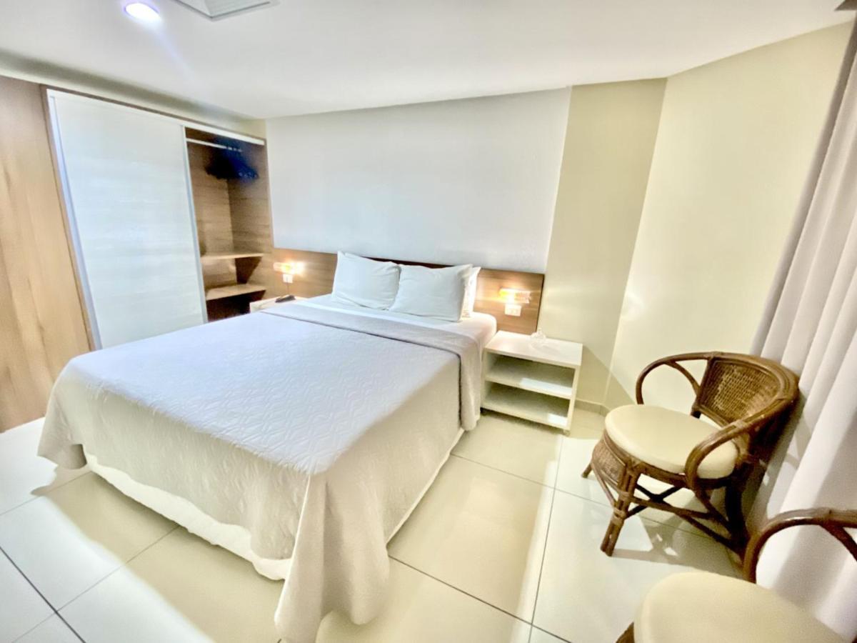 João Pessoa Beira Mar Imperial Flat 612アパートホテル エクステリア 写真