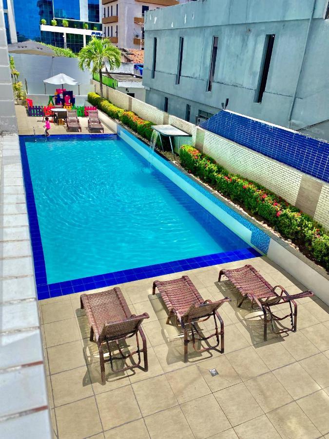 João Pessoa Beira Mar Imperial Flat 612アパートホテル エクステリア 写真