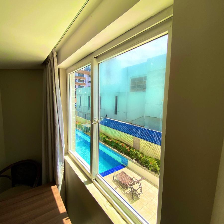 João Pessoa Beira Mar Imperial Flat 612アパートホテル エクステリア 写真