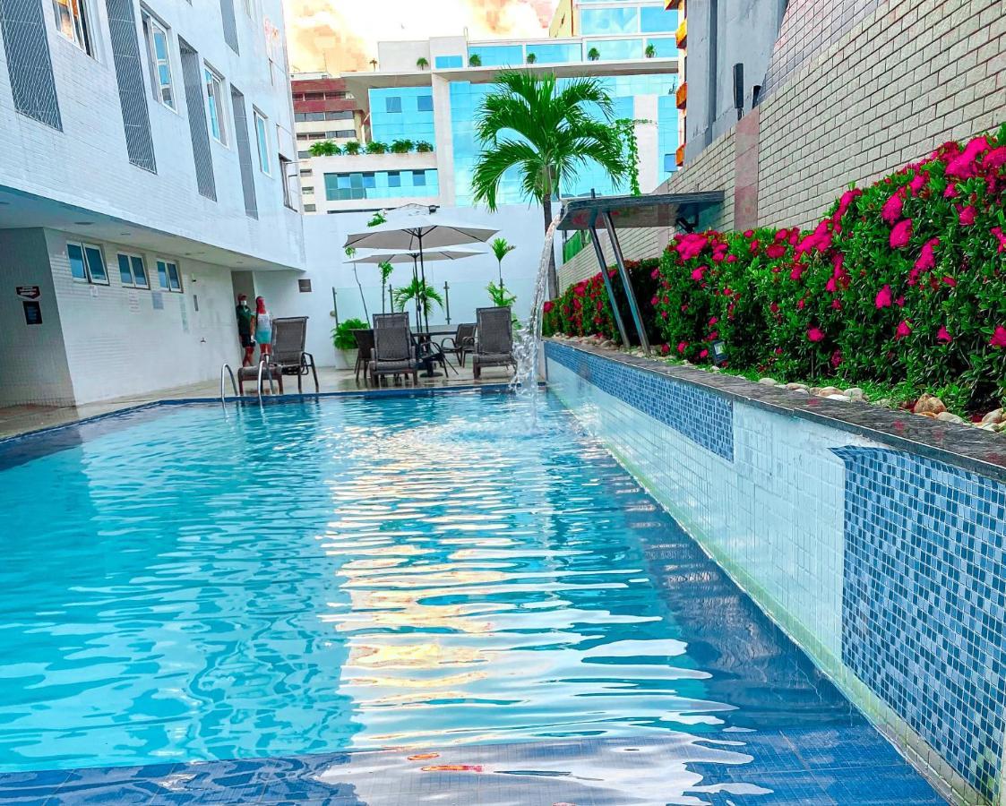 João Pessoa Beira Mar Imperial Flat 612アパートホテル エクステリア 写真