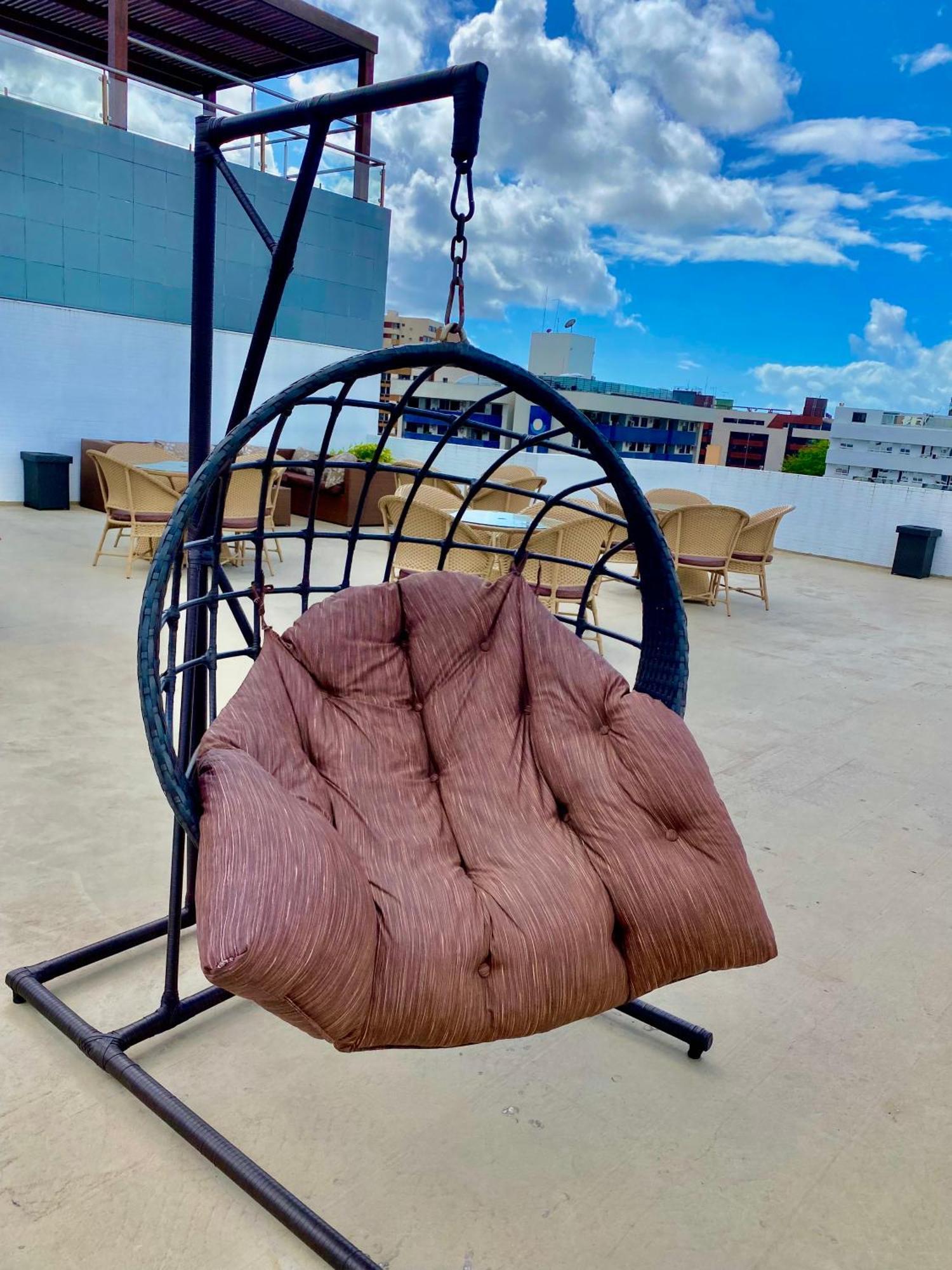 João Pessoa Beira Mar Imperial Flat 612アパートホテル エクステリア 写真