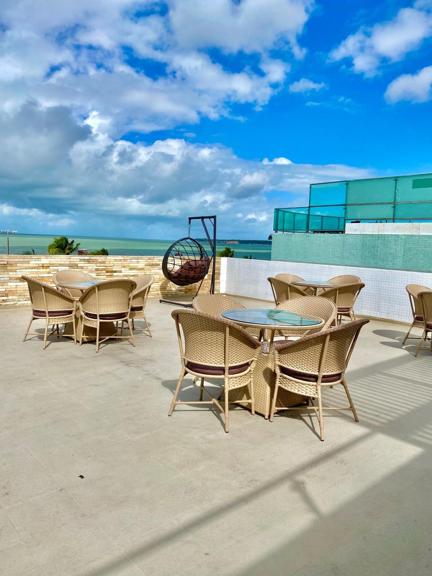 João Pessoa Beira Mar Imperial Flat 612アパートホテル エクステリア 写真